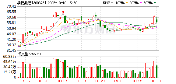 红领金服 鼎捷数智2024年营收归母净利润双增 加速向平台生态转型